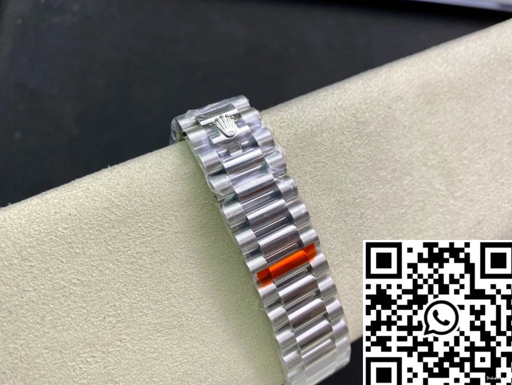 Factory Day 36MM 118346 Date Diamond-set EW Rolex Bezel 1107